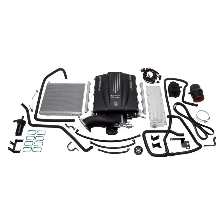 E-Force Supercharger Kit 2007-2013 GM 1500 Trucks 6.2L Gen IV