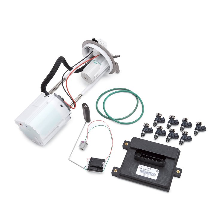 E-Force Supercharger Supplemental Fuel Pump Kit 2007-2009 GM 1500 Trucks 6.0L 6.2L Gen IV