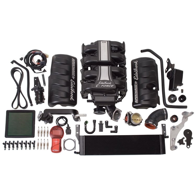 E-Force Stage 1 Supercharger Kit for 2005-2009 Ford Mustang 4.6L 3V