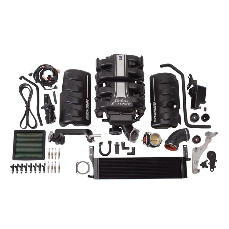 E-Force Stage 1 Supercharger Kit for 2005-2009 Ford Mustang 4.6L 3V