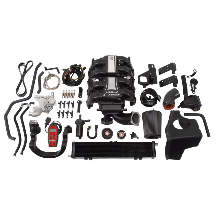 E-Force Supercharger Kit for 2004-2008 Ford F-150 2WD 5.4L 3V