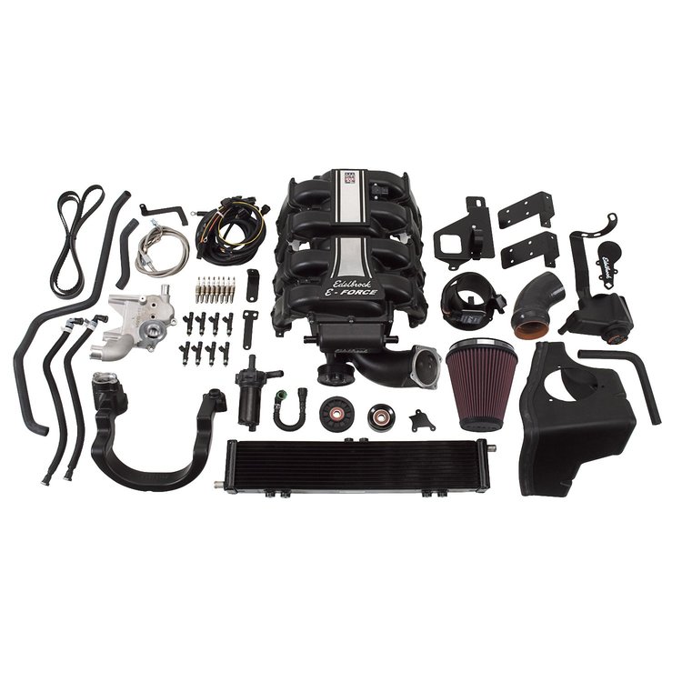 E-Force Supercharger Kit for 2004-2008 Ford F-150 2WD 5.4L 3V