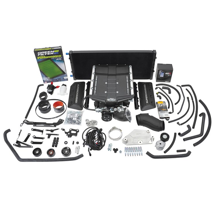 15812 Stage 1 Supercharger Kit #15812 For 2019-21 Ford F-150 5.0L 4V W/ Tune