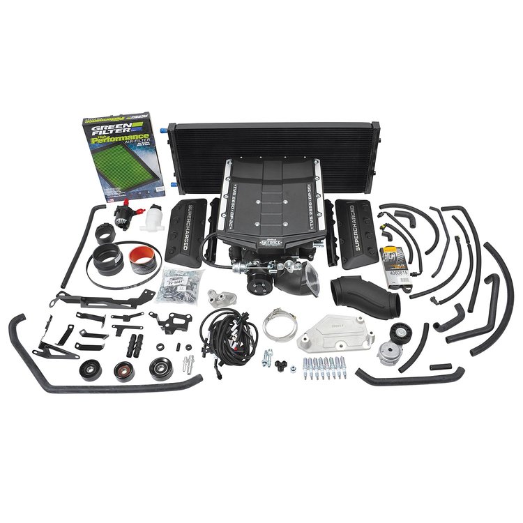 158120 Stg 1 Supercharger Kit #158120 For 2019-21 Ford F-150 5.0L 4V W/O Tune