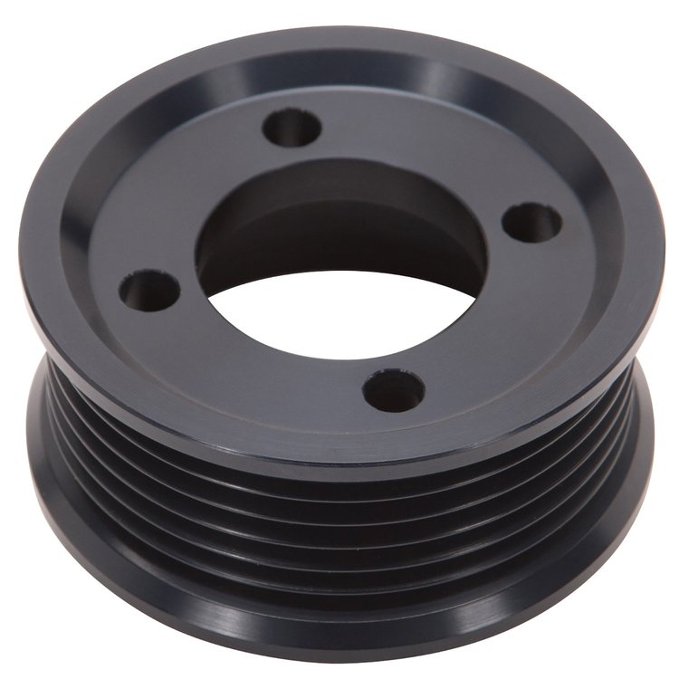 PULLEY SC 2.625 BLACK
