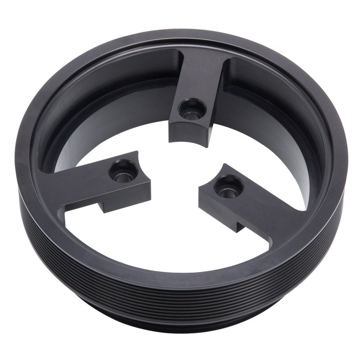E-Force Competition Crank Pulley 15% Overdrive Pulley/Damper for C7 Corvette
