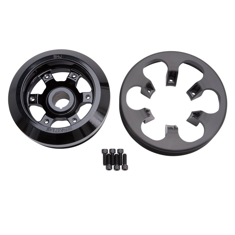 E-Force Overdrive Harmonic Damper/Pulley for Ford 5.0L Coyote