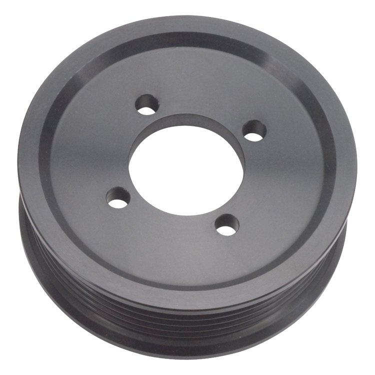 E-Force Supercharger 6 Rib Pulley with 3.50" Diameter