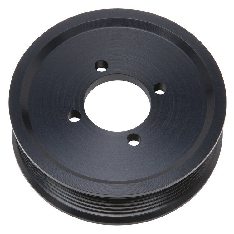 E-Force Supercharger 6 Rib Pulley with 3.875" Diameter