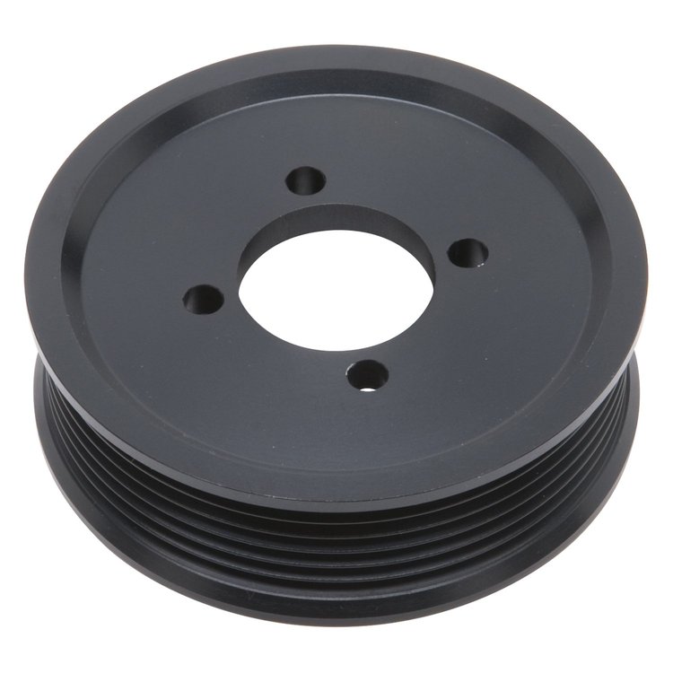 E-Force Supercharger 6 Rib Pulley with 3.75" Diameter