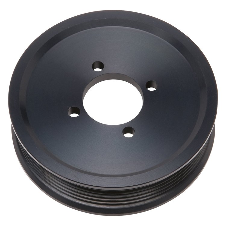 E-Force Supercharger 6 Rib Pulley with 4.125" Diameter