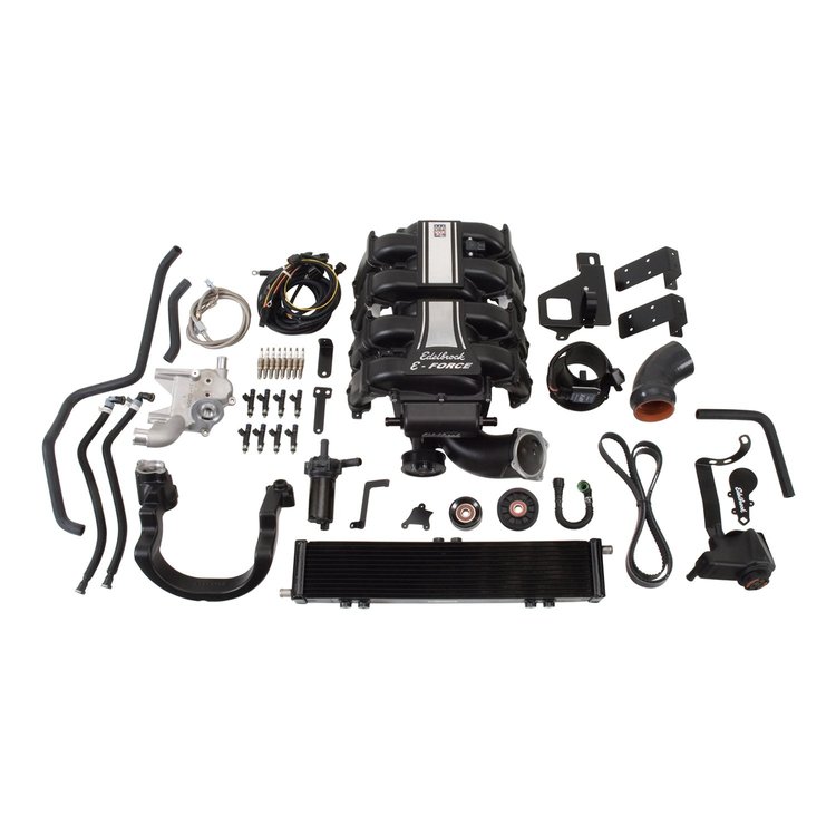 E-Force Supercharger Kit for 2009-2010 Ford F-150 2WD 5.4L 3V, Expedition, and Lincoln Navigator