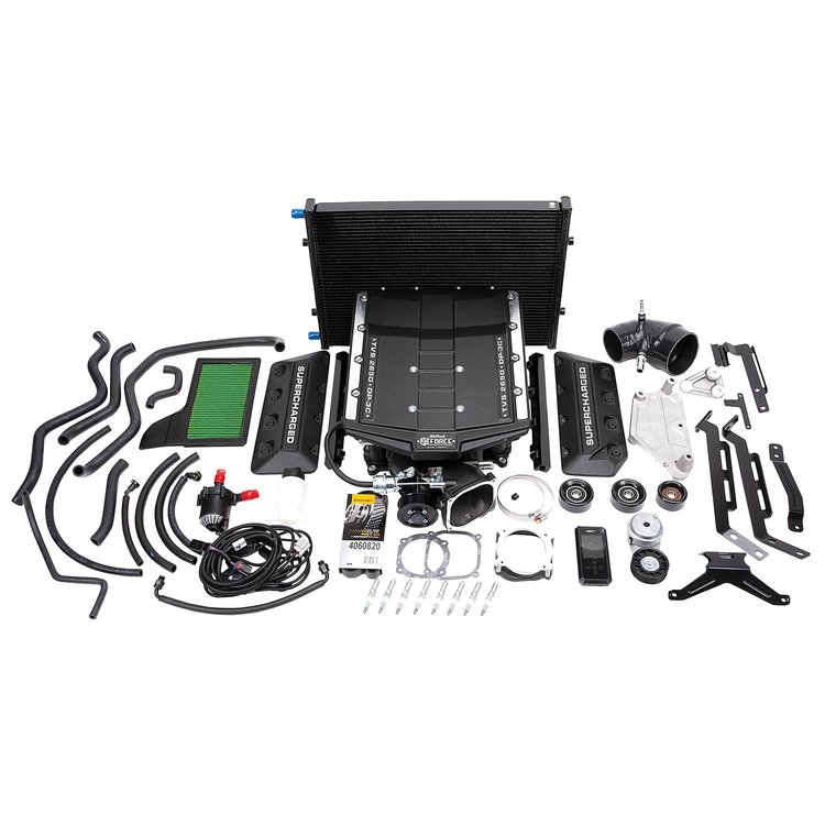 15832 Stage 1 Supercharger Kit #15832 For 2018-21 Ford Mustang 5.0L W/ Tune