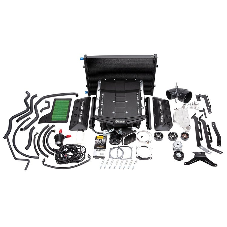 158320 Stg 1 Supercharger Kit #158320 For 2018-21 Ford Mustang 5.0L W/O Tune