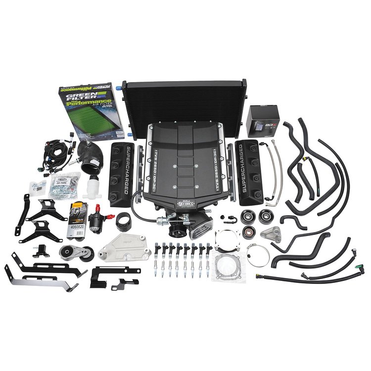 15838 Stage 1 Supercharger Kit #15838 For 2015-17 Ford Mustang 5.0L W/ Tune