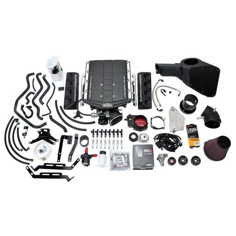 15839 Stg 2 Complete Supercharger #15839 2015-17 Mustang Coyote 5.0L W/ Tune