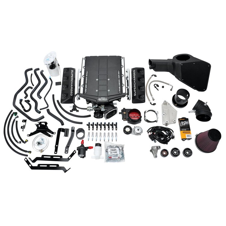 158390 Stg 2 Complete SC #158390 For 15-17 Mustang Coyote 5.0L W/O Tune