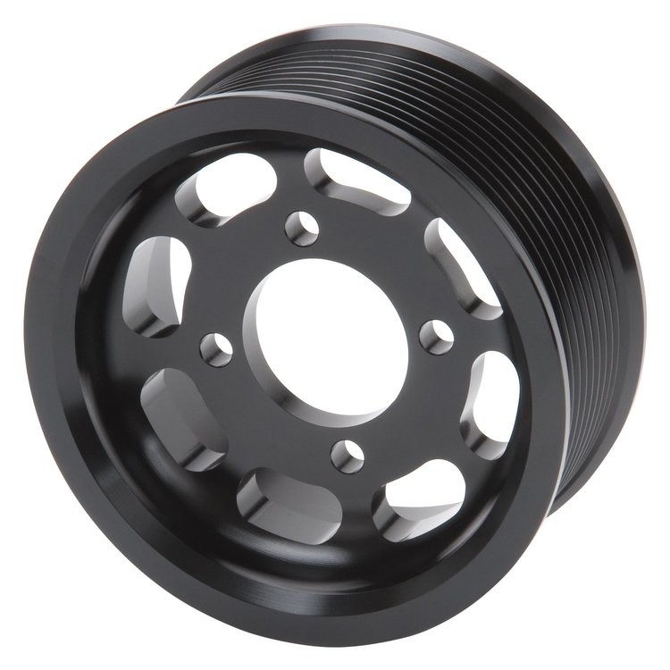 E-Force Supercharger 10 Rib Pulley with 3.875" Diameter