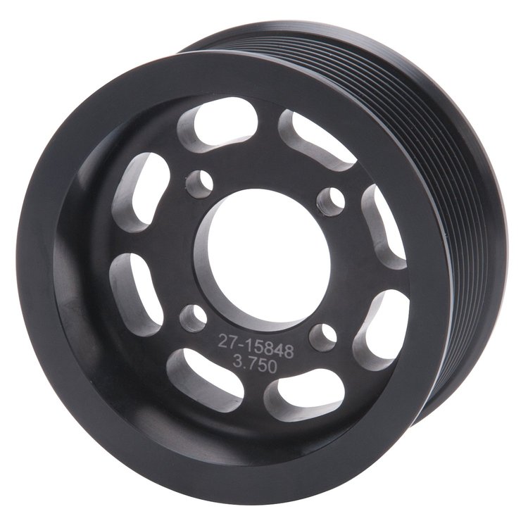 E-Force Supercharger 10 Rib Pulley with 3.75" Diameter
