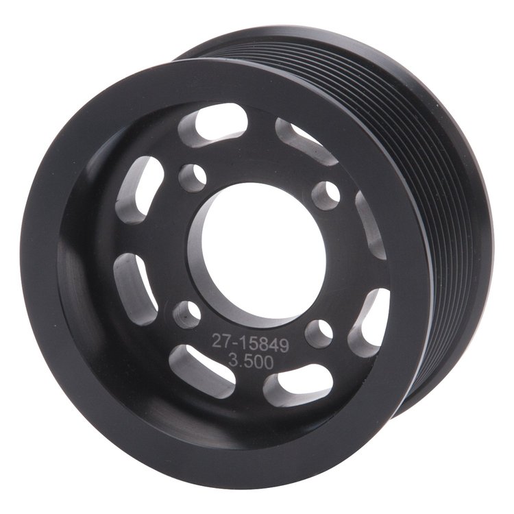 E-Force Supercharger 10 Rib Pulley with 3.50" Diameter