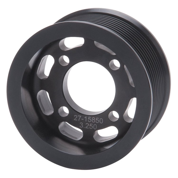 E-Force Supercharger 10 Rib Pulley with 3.25" Diameter