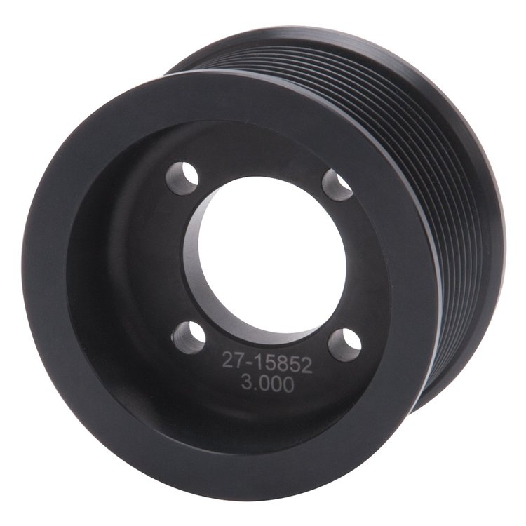 E-Force Supercharger 10 Rib Pulley with 3.00" Diameter