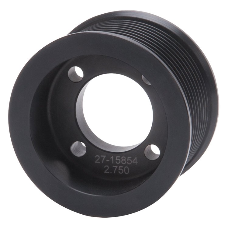 E-Force Supercharger 10 Rib Pulley with 2.75" Diameter