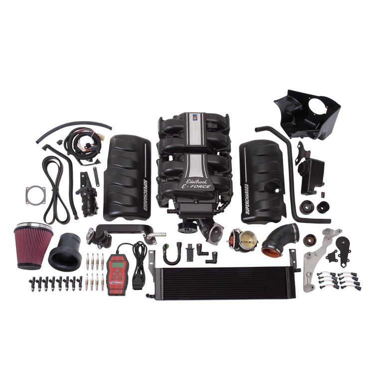 E-Force Stage 2 Track System Supercharger Kit for 2005-2009 Ford Mustang 4.6L 3V