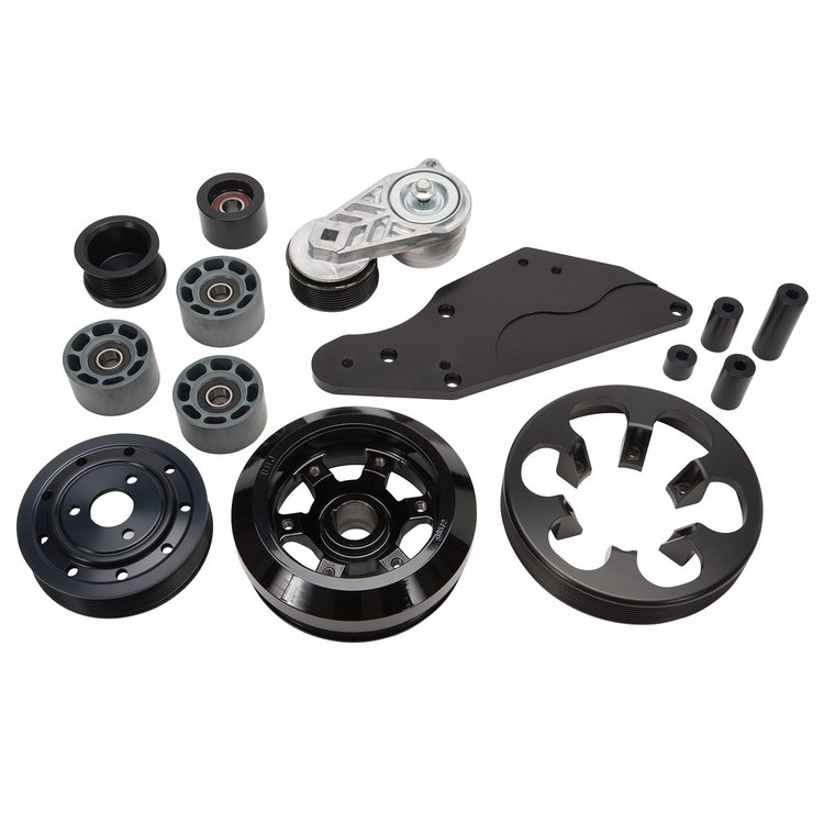 15879 Belt Conversion Kit #15879 For 13-20 Ford Mustang GT Coyote 5.0L 8-Rib