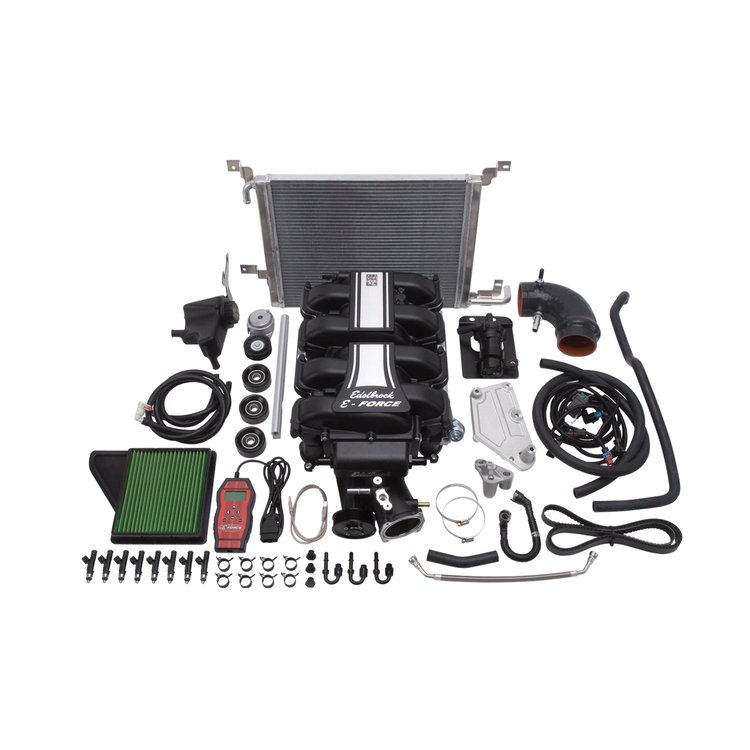 E-Force Stage 1 Supercharger Kit for 2011-2014 Ford Mustang GT 5.0L