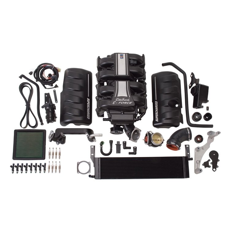 E-Force Stage 1 Supercharger Kit for 2010 Ford Mustang 4.6L 3V