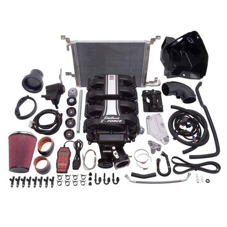 E-Force Stage 2 Supercharger Kit for 2011-2014 Ford Mustang GT 5.0L
