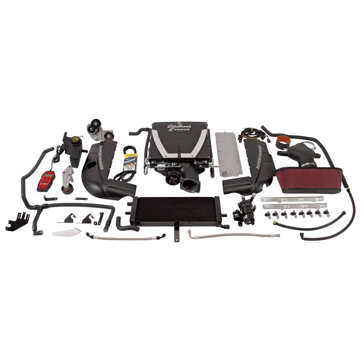 E-Force Stage 1 Supercharger Kit for 2008-2013 Corvette LS3