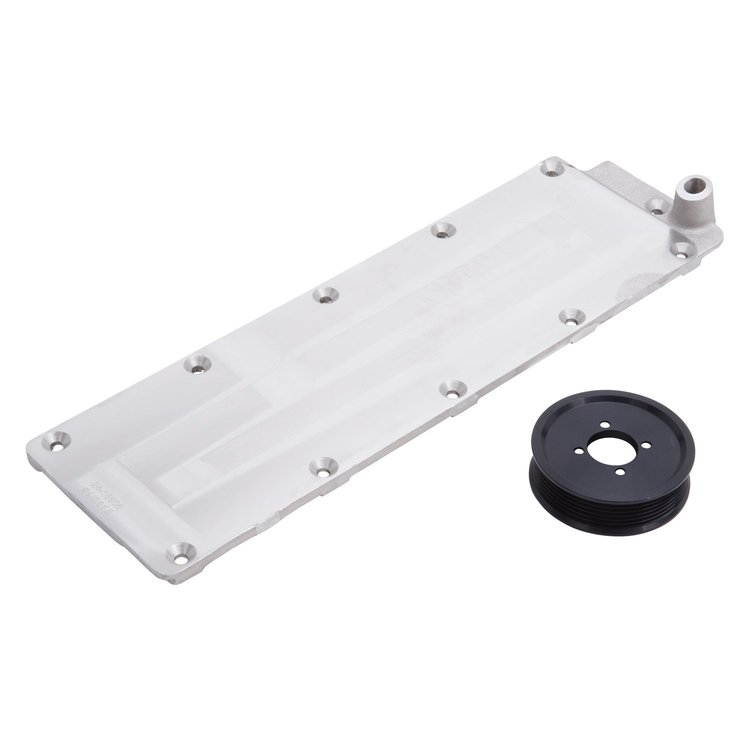 E-Force Supercharger Manual to Automatic Transmission Valley Plate Kit 2010-2013 Camaro SS