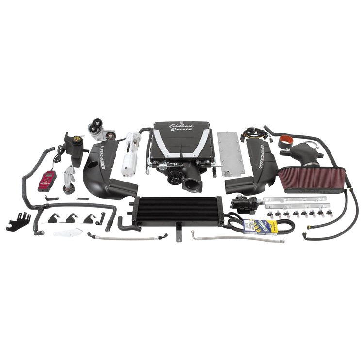 E-Force Stage 2 Supercharger Kit for 2008-2013 Corvette LS3