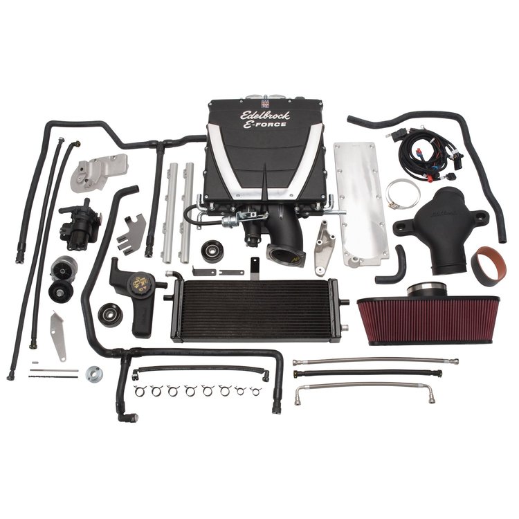 1592 E-Force Stage 3 Supercharger Kit for 2008-2013 Corvette LS3