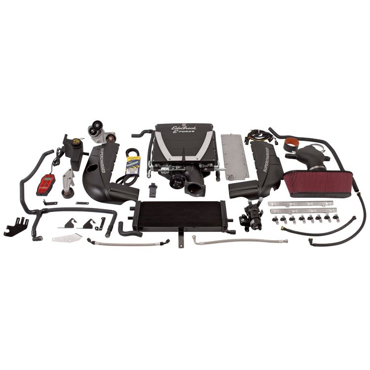 E-Force Stage 1 Supercharger Kit for 2005-2007 Corvette LS2