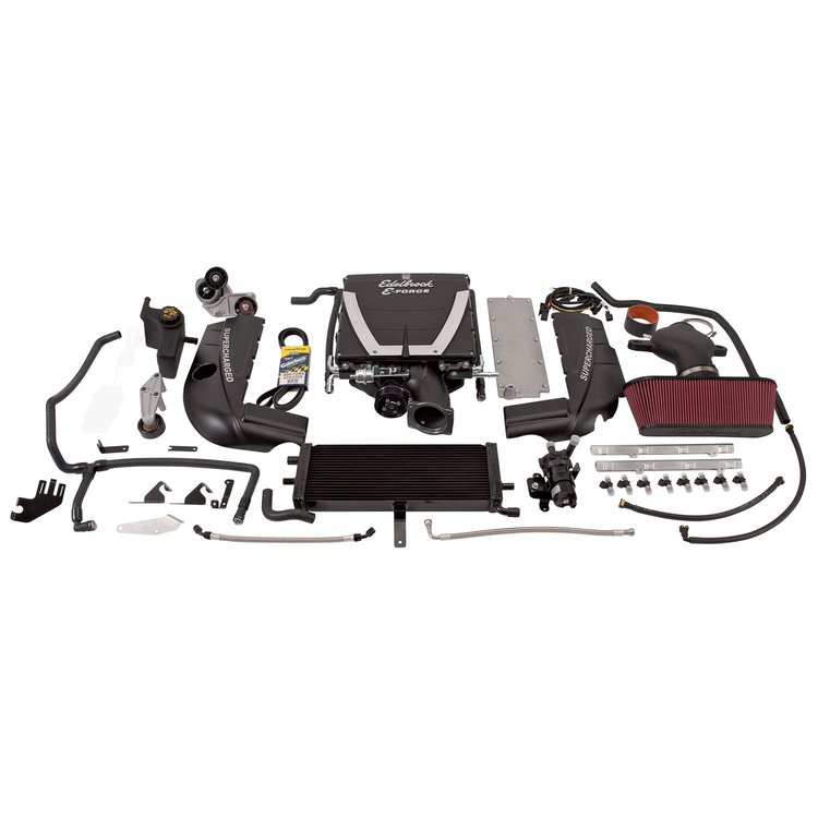 E-Force Stage 1 Supercharger Kit for 2005-2007 Corvette LS2