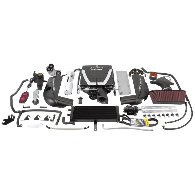 E-Force Stage 2 Supercharger Kit for 2005-2007 Corvette LS2