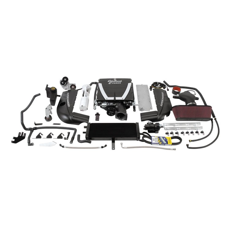 E-Force Stage 2 Supercharger Kit for 2005-2007 Corvette LS2