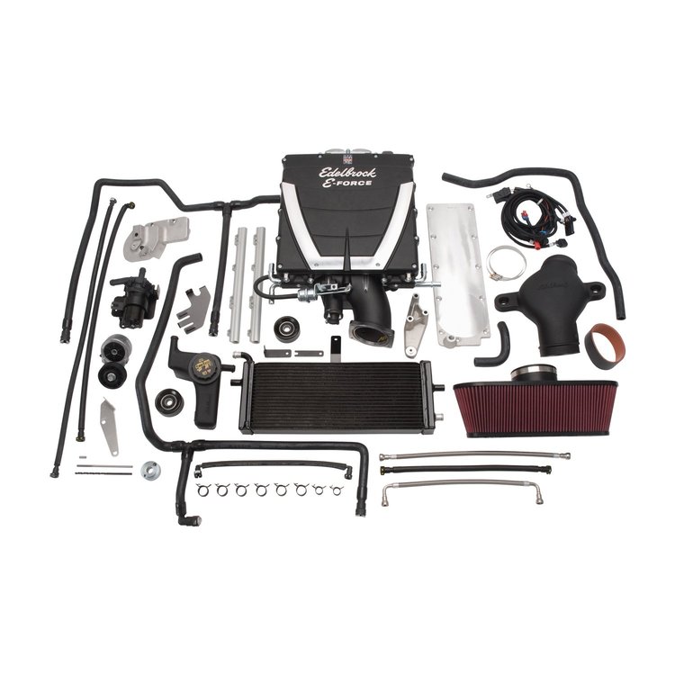 E-Force Stage 3 Supercharger for Kit 2005-2007 Corvette LS2