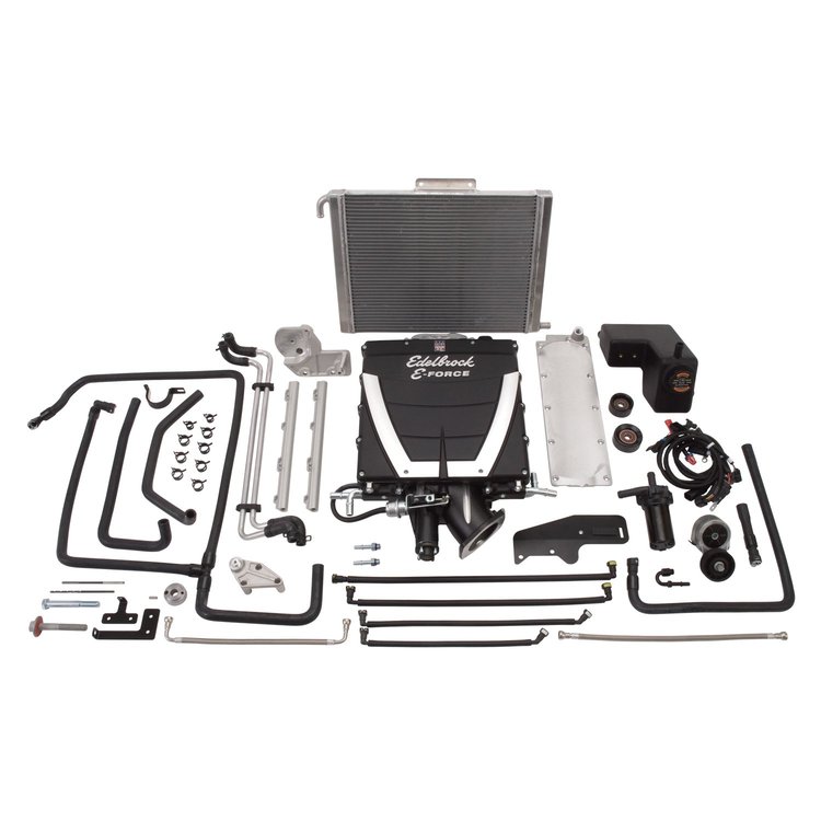 E-Force Stage 3 Pro-Tuner Supercharger Kit 2010-2015 Camaro SS