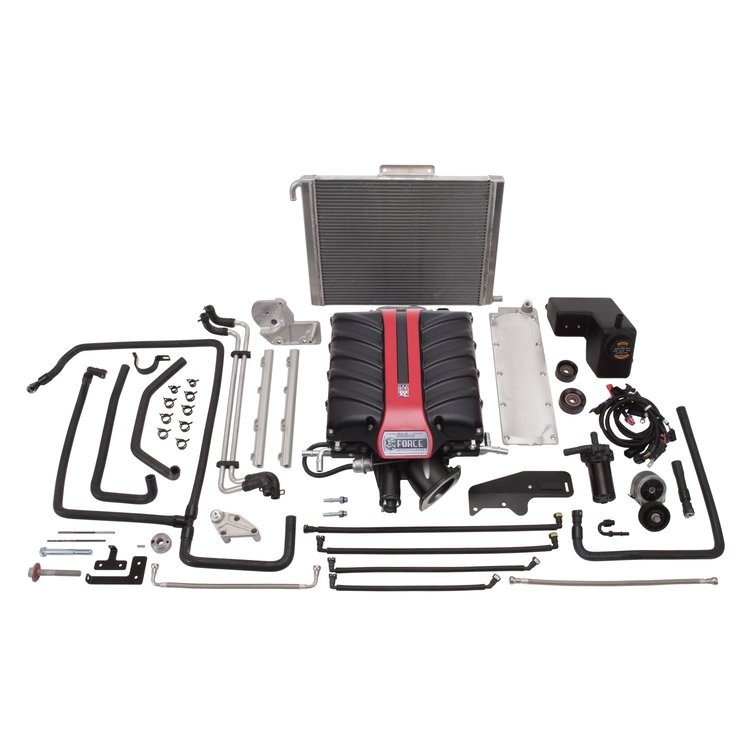 E-Force Stage 3 Pro-Tuner Supercharger Kit for 2010-2013 Camaro SS with Automatic Transmission