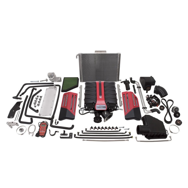 E-Force Stage 1 Supercharger Kit for 2010-2013 Camaro SS Automatic Transmission