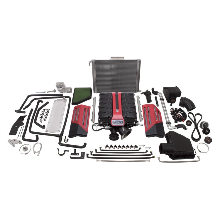 E-Force Stage 1 Supercharger Kit for 2010-2013 Camaro SS Automatic Transmission