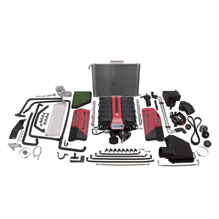 E-Force Stage 1 Supercharger Kit for 2010-2013 Camaro SS with Manual Transmission