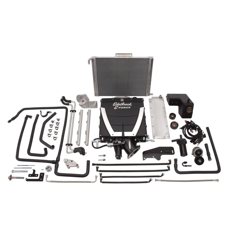 E-Force Stage 3 Pro-Tuner Supercharger Kit 2010-2015 Camaro SS with Manual Transmission