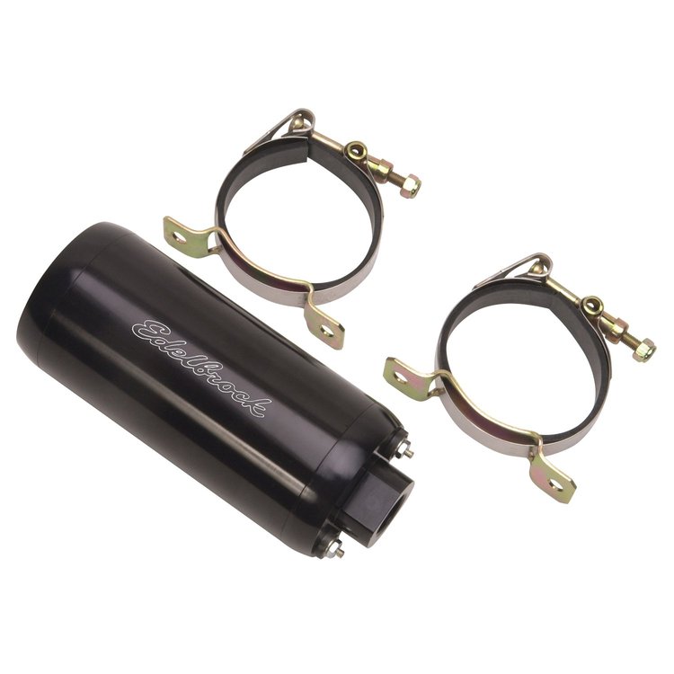 Quiet-Flo EFI In-Line Black Electric Fuel Pump 80 GPH