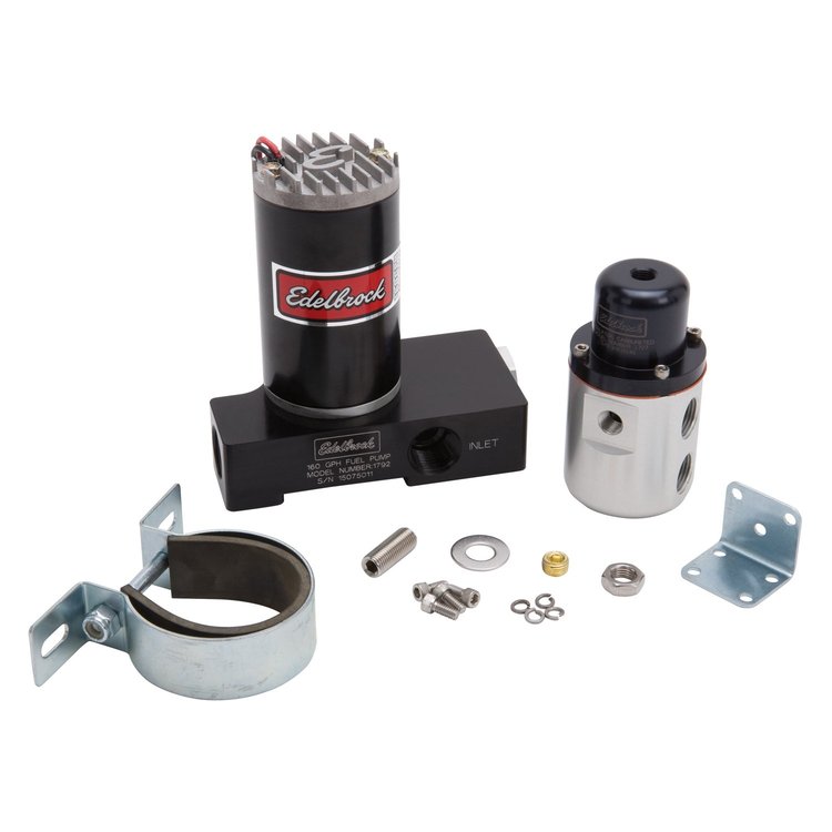 Carbureted Fuel Pump & Regulator Kit 160 gph