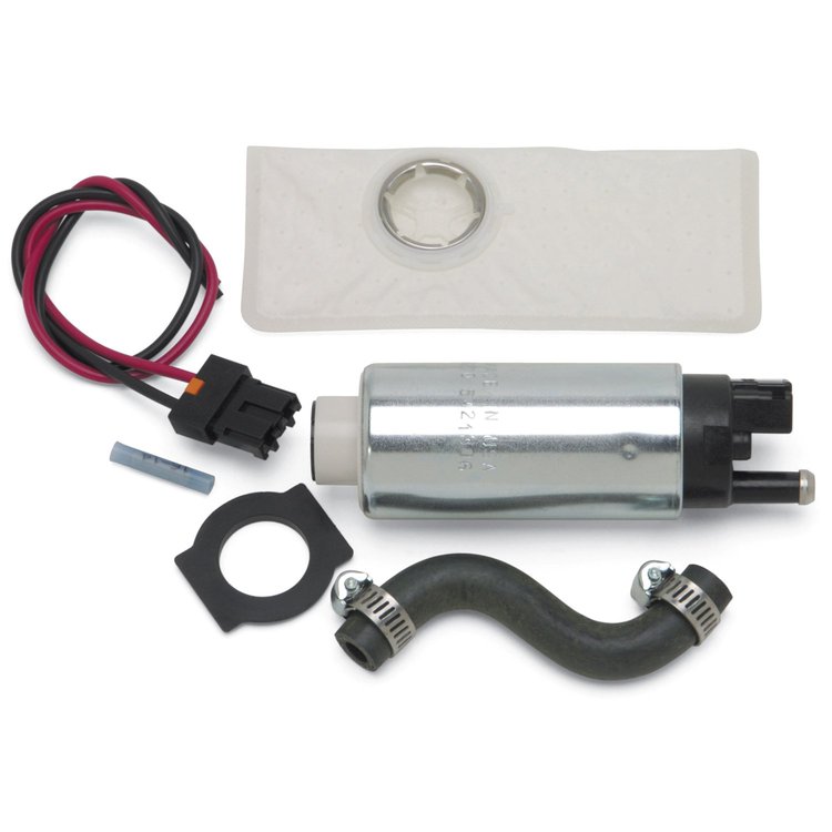 In-Tank Fuel Pump High Pressure for 1985-1997 Ford Mustang 255 liter/hr. (67 gph) with Forced Induction or Nitrous